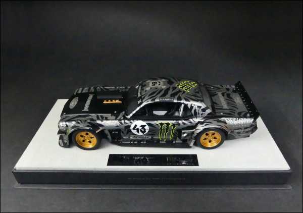 1:18 Ford Mustang 1965 Hoonigan V1 "KenBlock" inkl. OVP